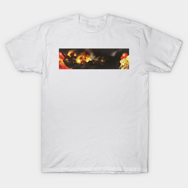 Red Planet War T-Shirt by grantwilson